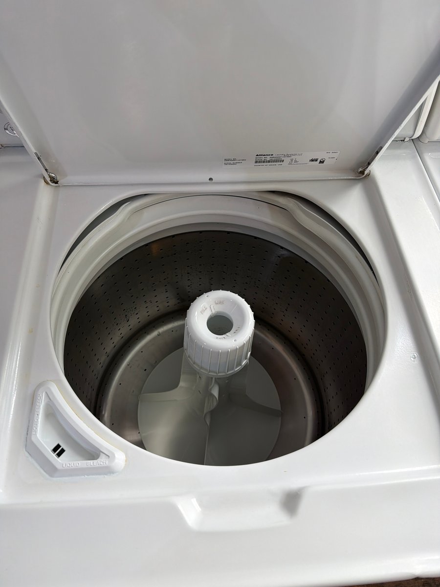 Photo 2 of this exact Speed Queen Top load washer and a GAS dryer set