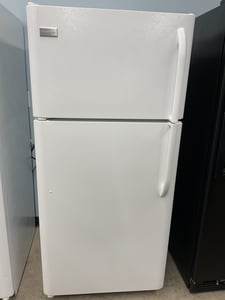 Frigidaire Top mount white refrigerator