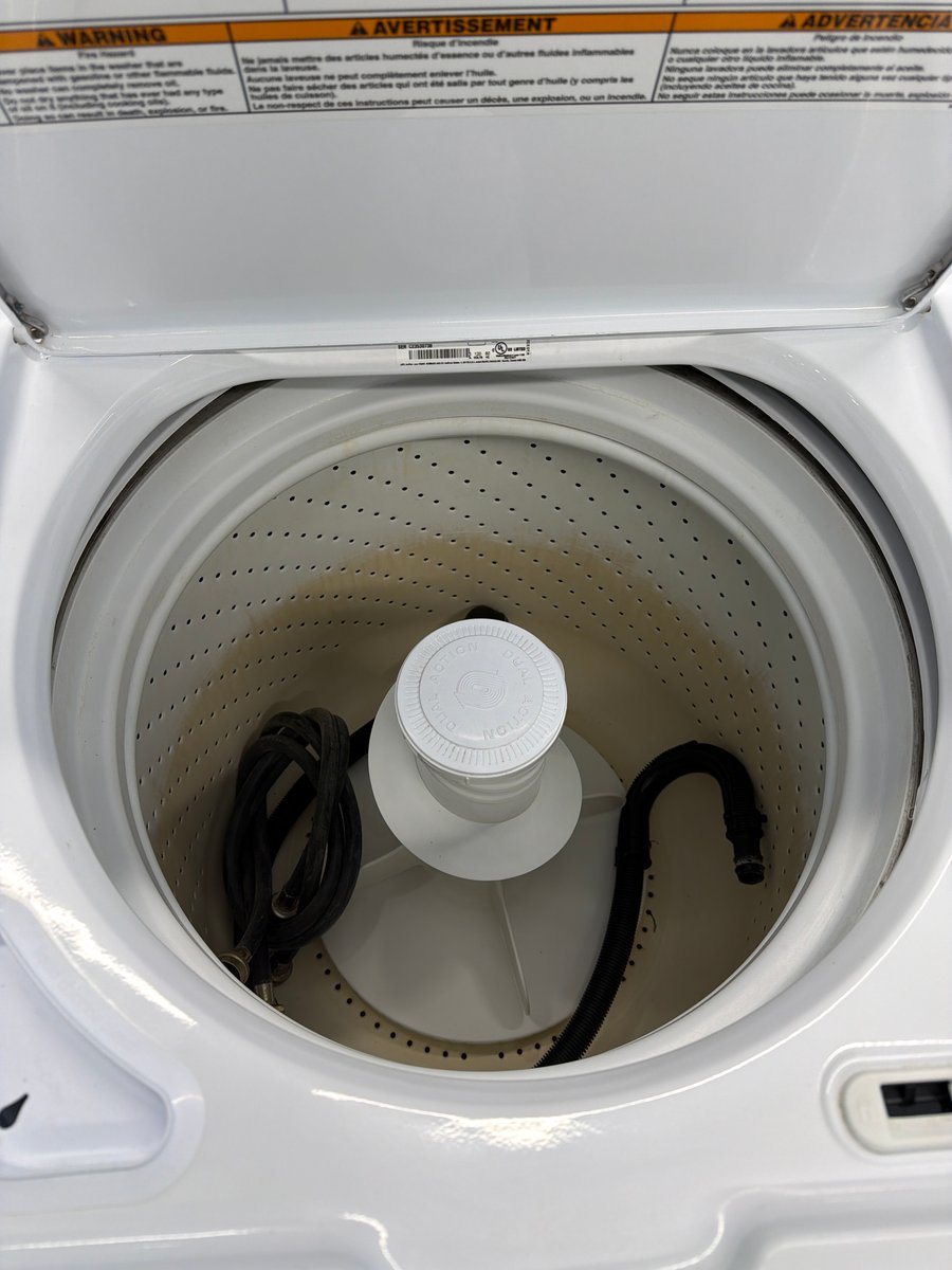 Photo 2 of this exact Kenmore 17" Top load Washer