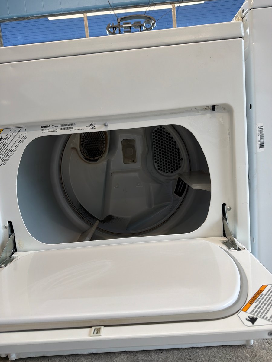Photo 3 of this exact Kenmore 70 series washer and 80 series dryer