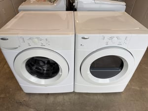 Whirlpool 54" Washer & dryer set