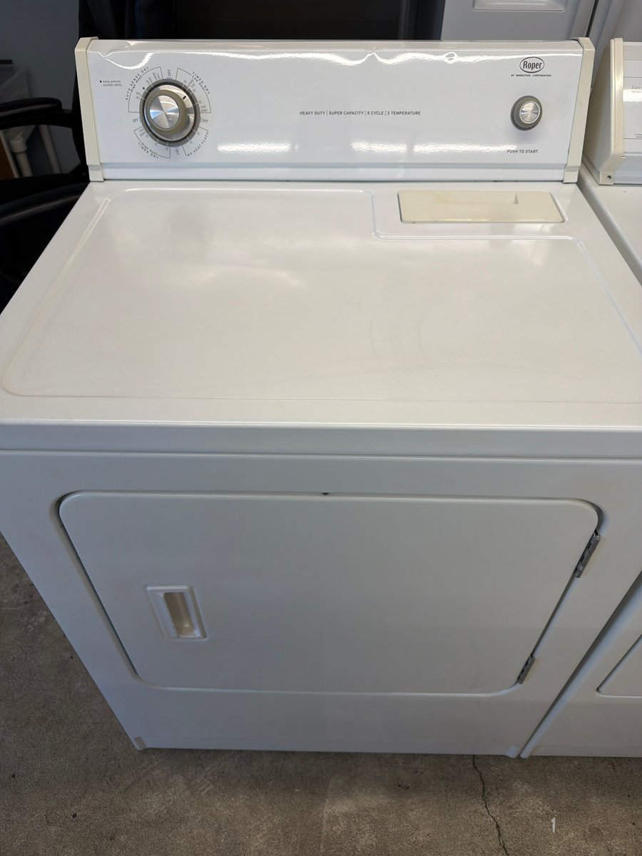 Photo 1 of this exact Roper 29" Electric Dryer