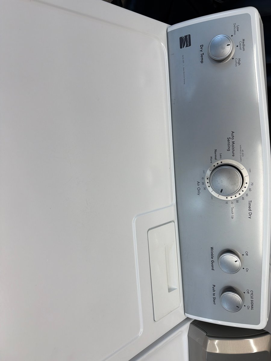 Photo 3 of this exact Kenmore 29" Electric Dryer