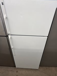 Hotpoint White top mount refrigerator