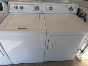 Speed Queen Top load washer and dryer set