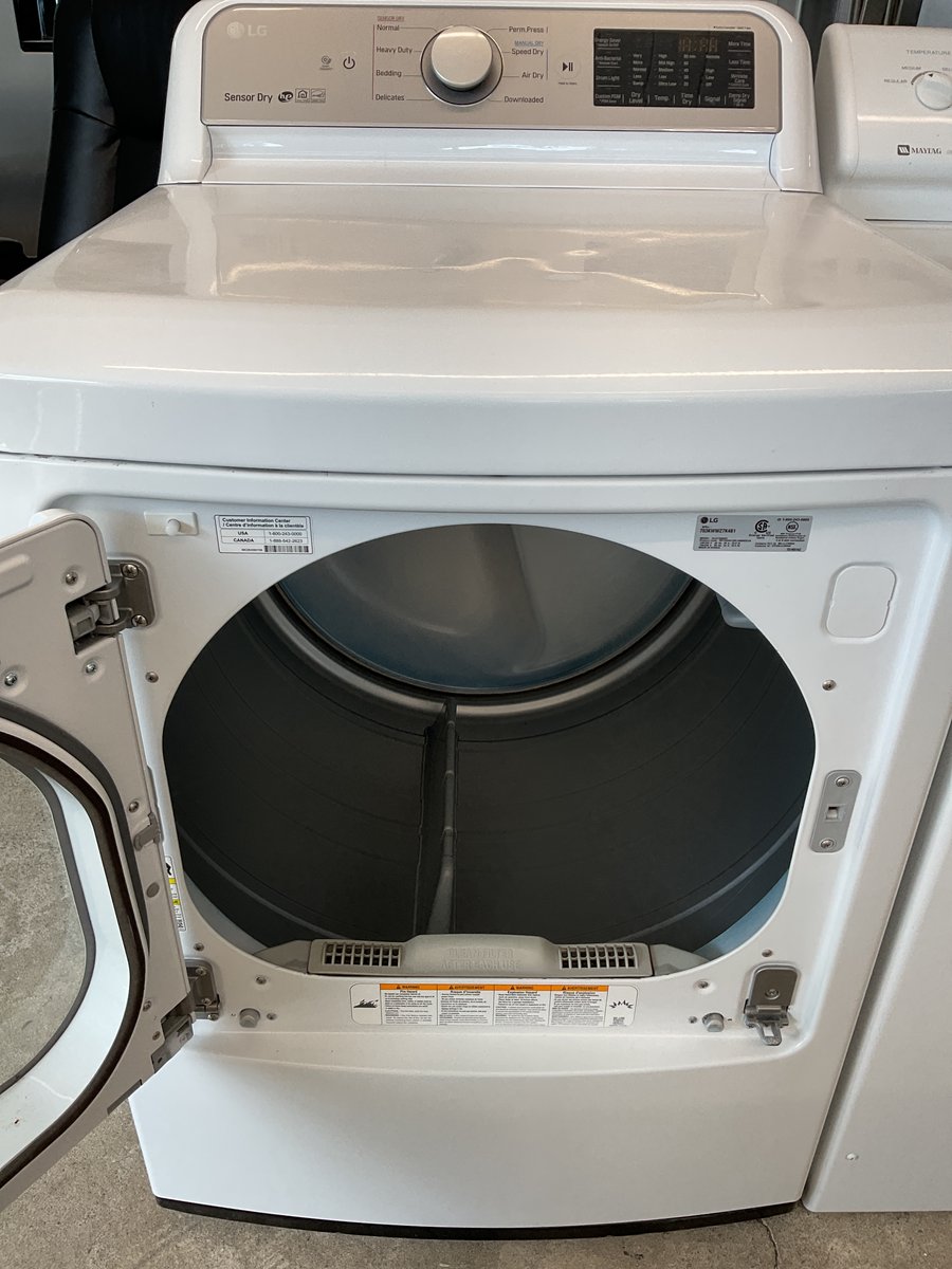 Photo 2 of this exact LG Energy efficient electric dryer