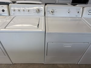 Kenmore Top load 90 series washer and a 80 series dryer