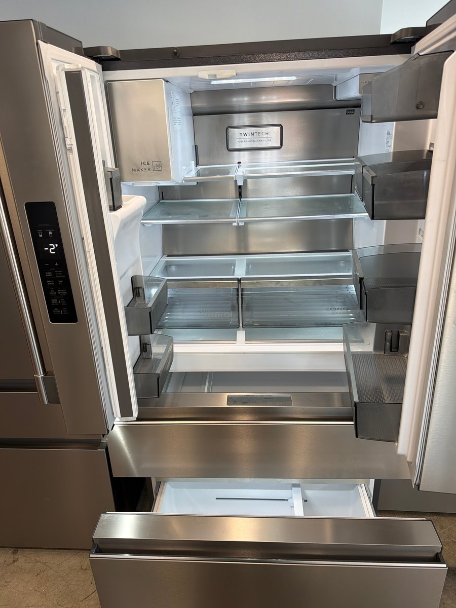 Photo 2 of this exact Frigidaire Professional Counter depth french door four door refrigerator