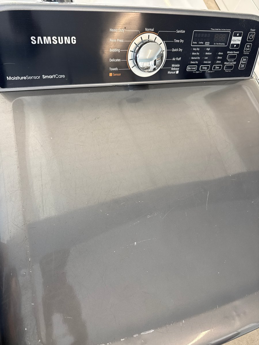 Photo 4 of this exact Samsung grey color dryer