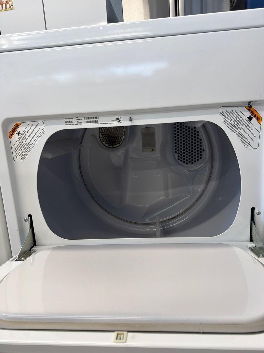 Photo 3 of this exact Whirlpool 29" Electric Dryer