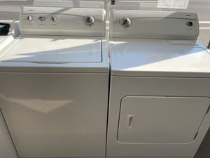 Kenmore Top load direct drive washer and dryer