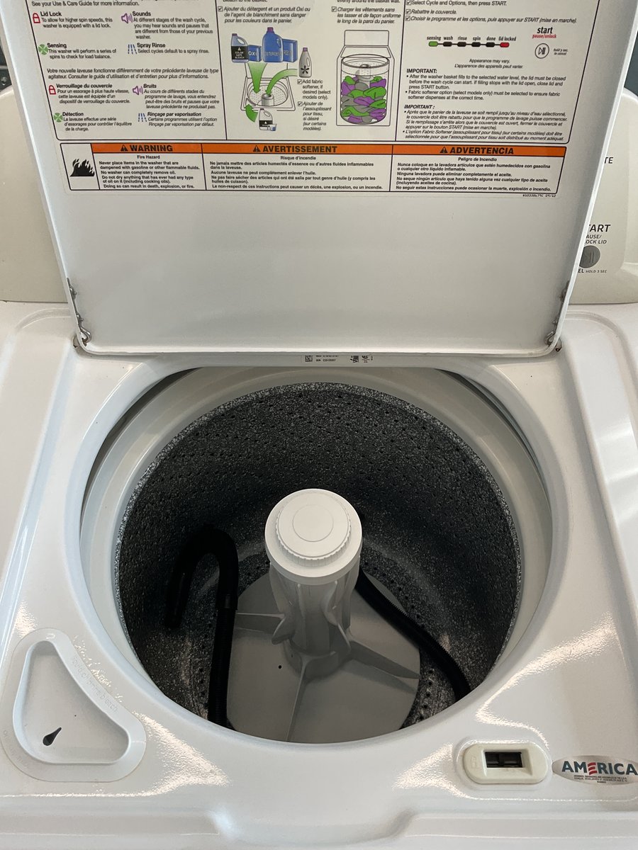 Photo 2 of this exact Admiral Top load washer