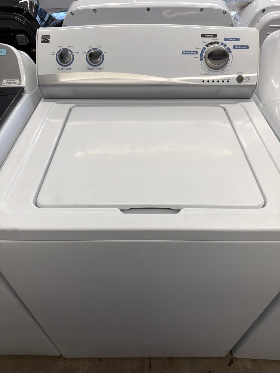 Photo 1 of this exact Kenmore 17" Top load Washer