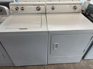 Speed Queen 52.5" Washer & dryer set