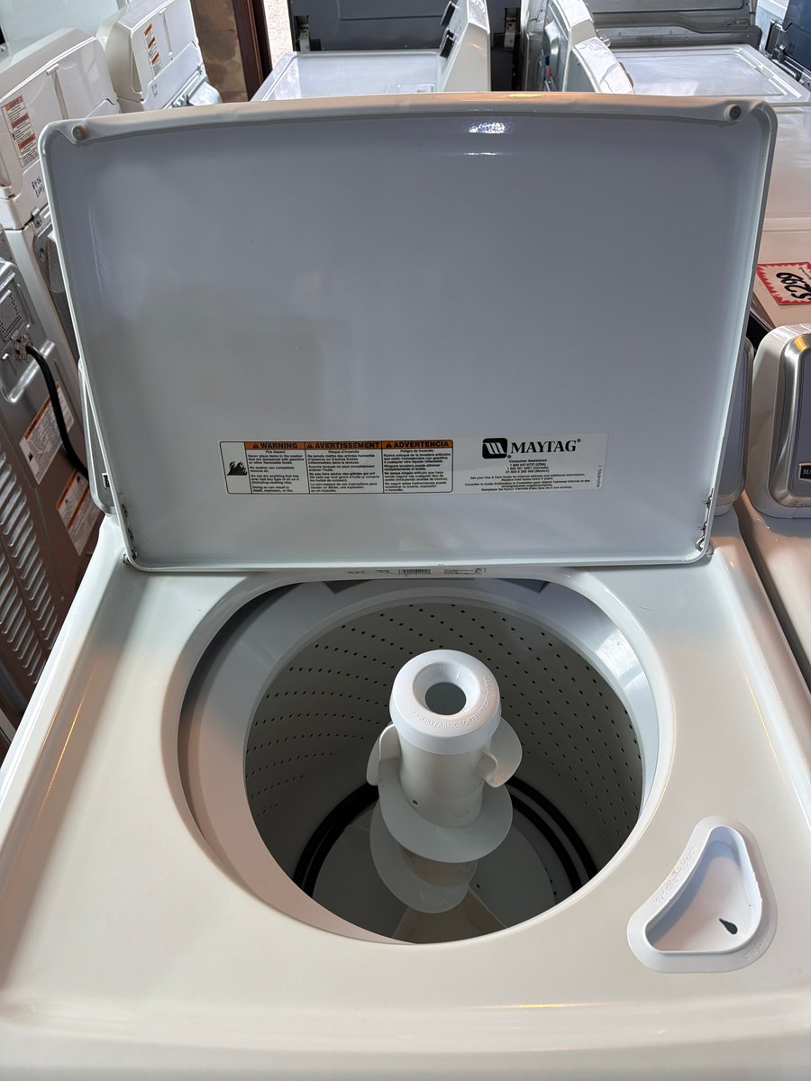 Photo 2 of this exact Maytag 56" Washer & dryer set