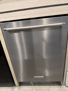 KitchenAid Stainless steel dishwasher