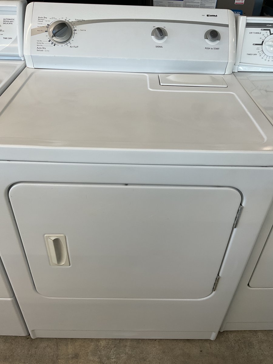 Photo 1 of this exact Basic electric dryer Kenmore 500 series