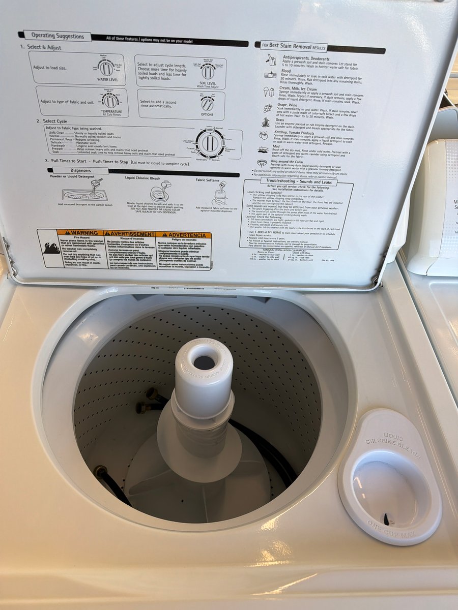 Photo 2 of this exact Kenmore 700 series