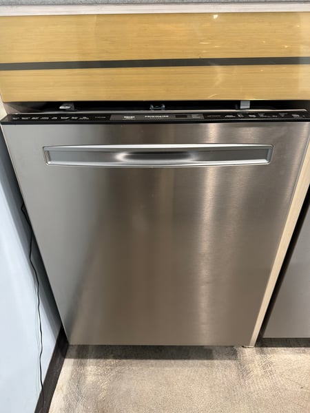 Frigidaire Gallery stainless steel dishwasher