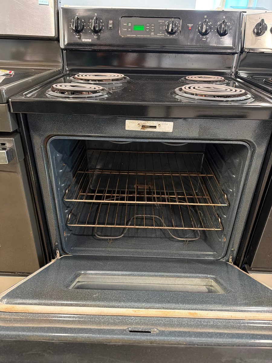 Photo 2 of this exact Kenmore Coil top basic range