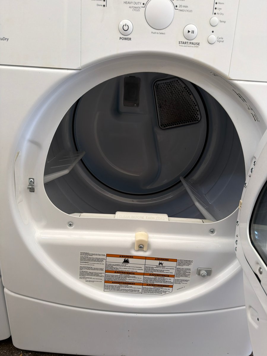 Photo 4 of this exact Whirlpool 54" Washer & dryer set