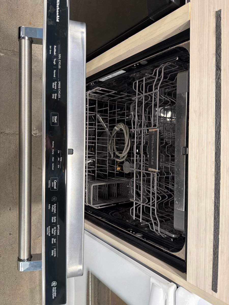 Photo 3 of this exact KitchenAid Stainless steel dishwasher