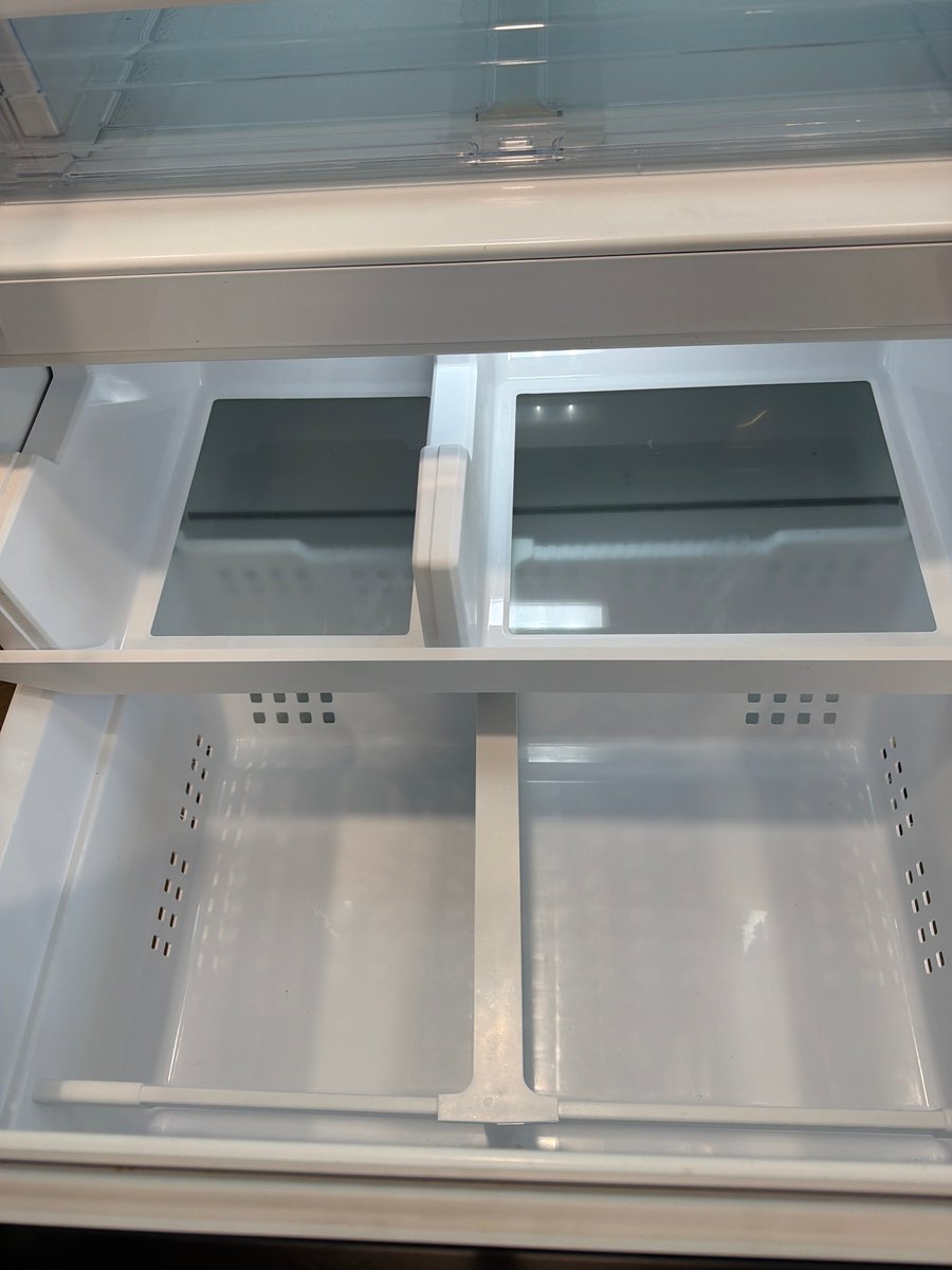 Photo 8 of this exact Frigidaire Black stainless french door refrigerator