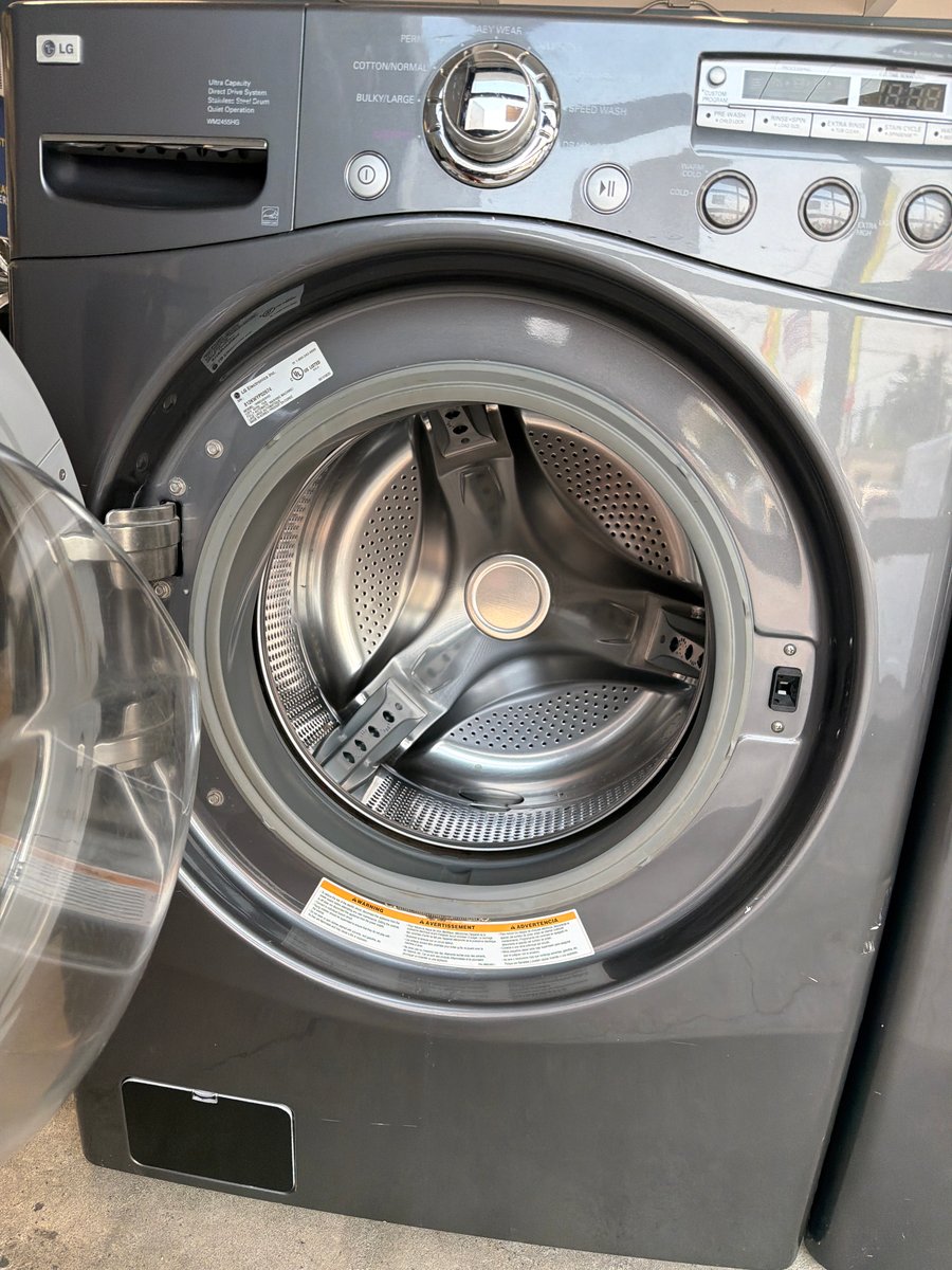 Photo 2 of this exact LG Front load washer and dryer set