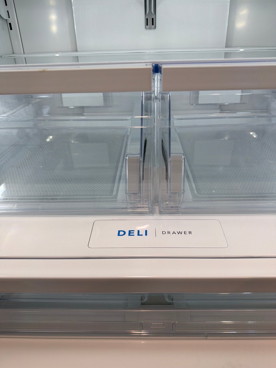 Photo 7 of this exact Frigidaire Black stainless french door refrigerator