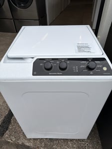 GE TopLoad washer with agitator