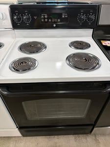 GE Coil top range