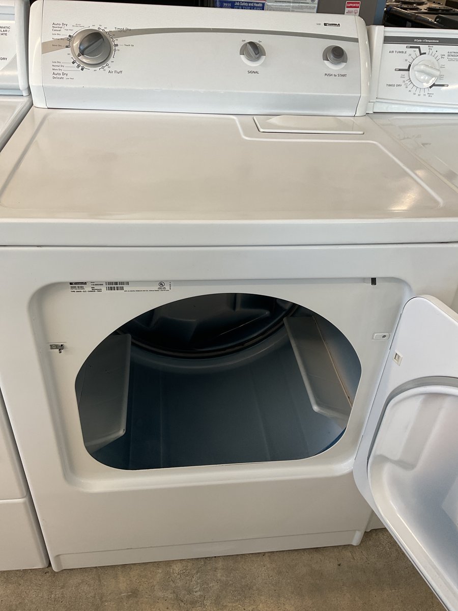 Photo 2 of this exact Basic electric dryer Kenmore 500 series