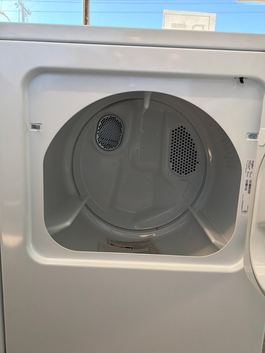 Photo 3 of this exact Whirlpool Top load washer and dryer set