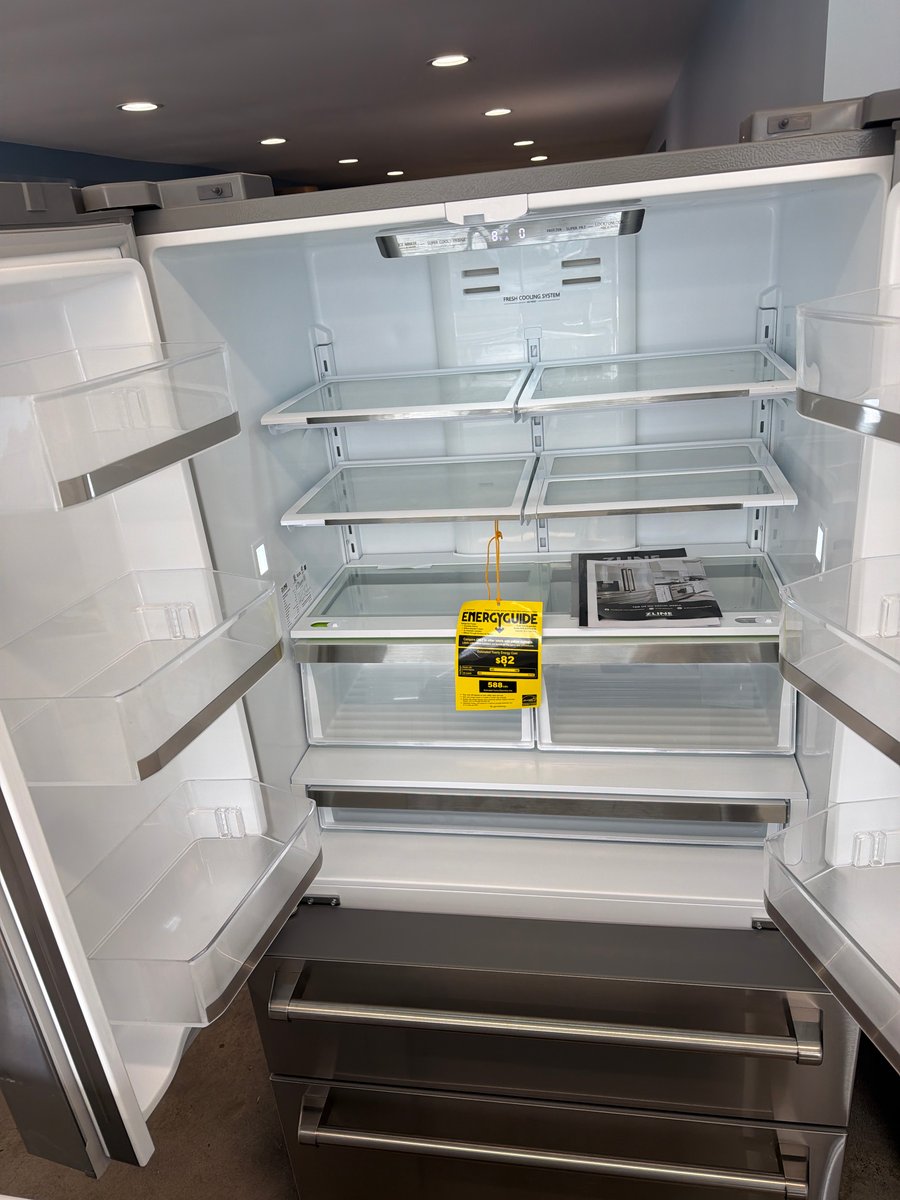 Photo 2 of this exact Z-Line 36" French door Refrigerator