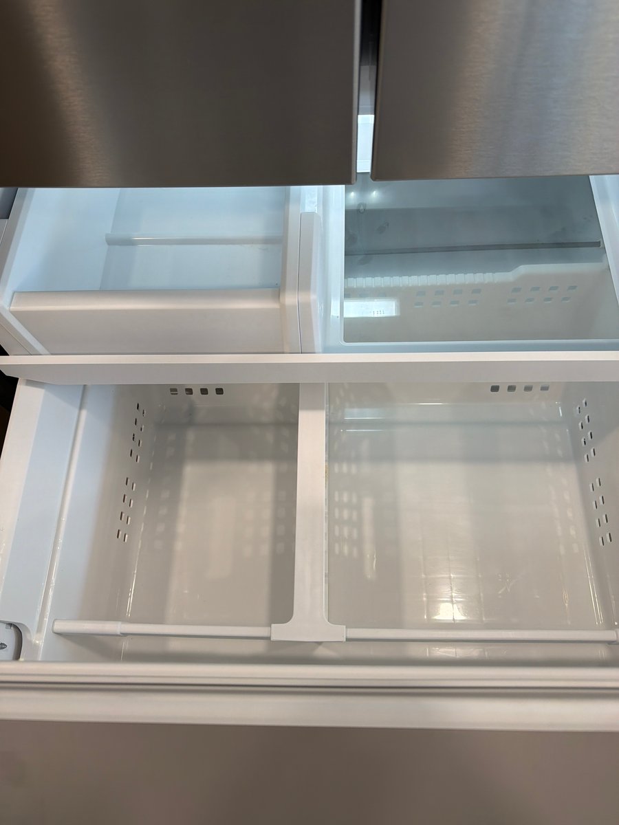 Photo 5 of this exact Frigidaire Gallery french door refrigerator