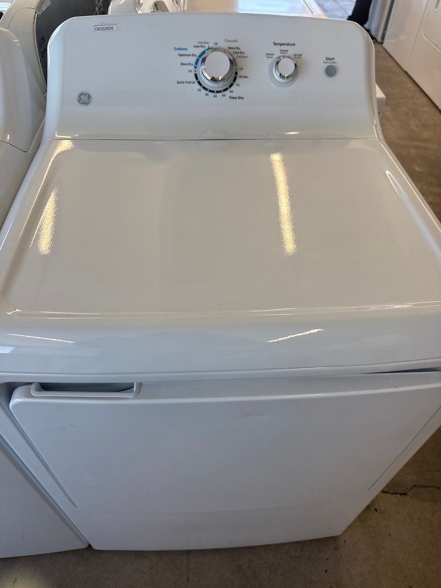 Photo 4 of this exact As is new open box GE washer and dryer set