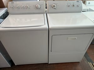 Kenmore Elite washer and dryer set