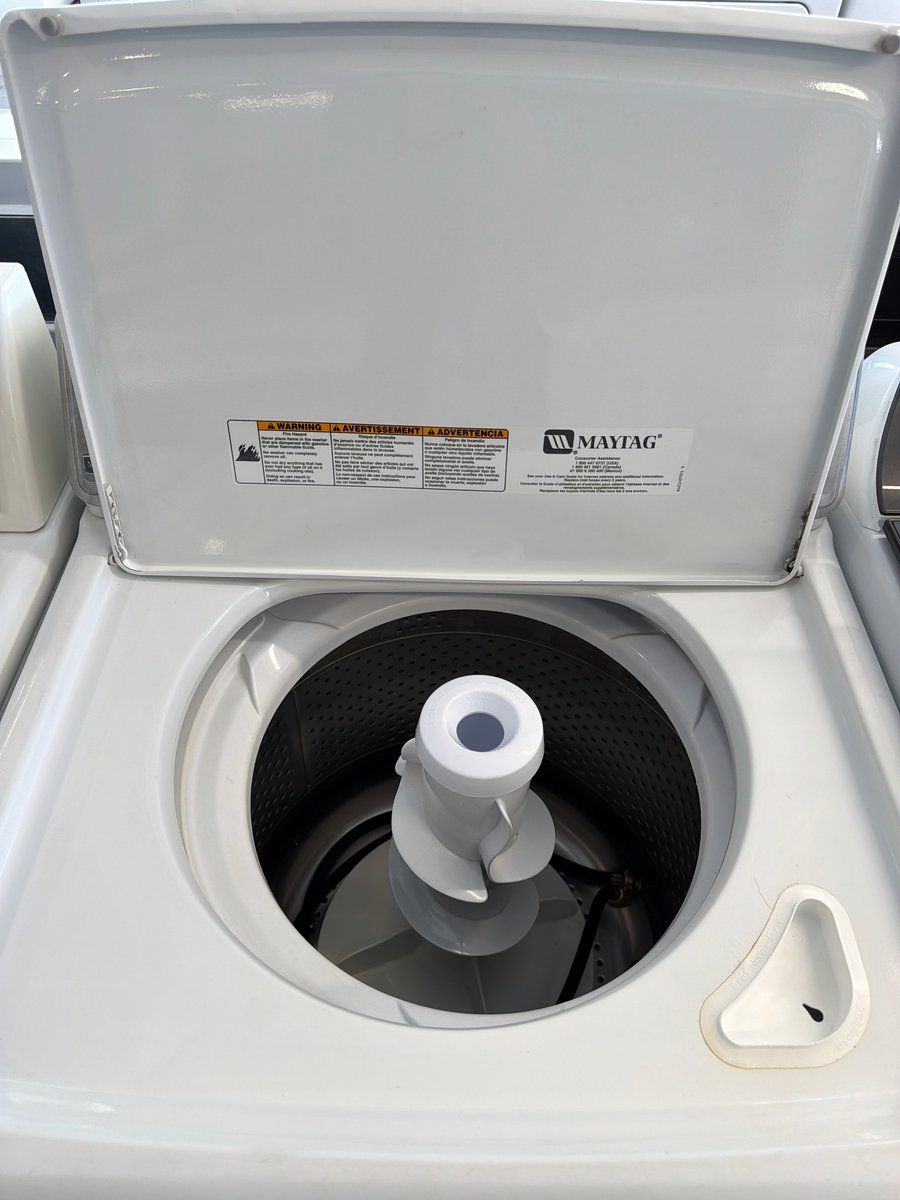 Photo 2 of this exact Maytag Centennial Top load washer