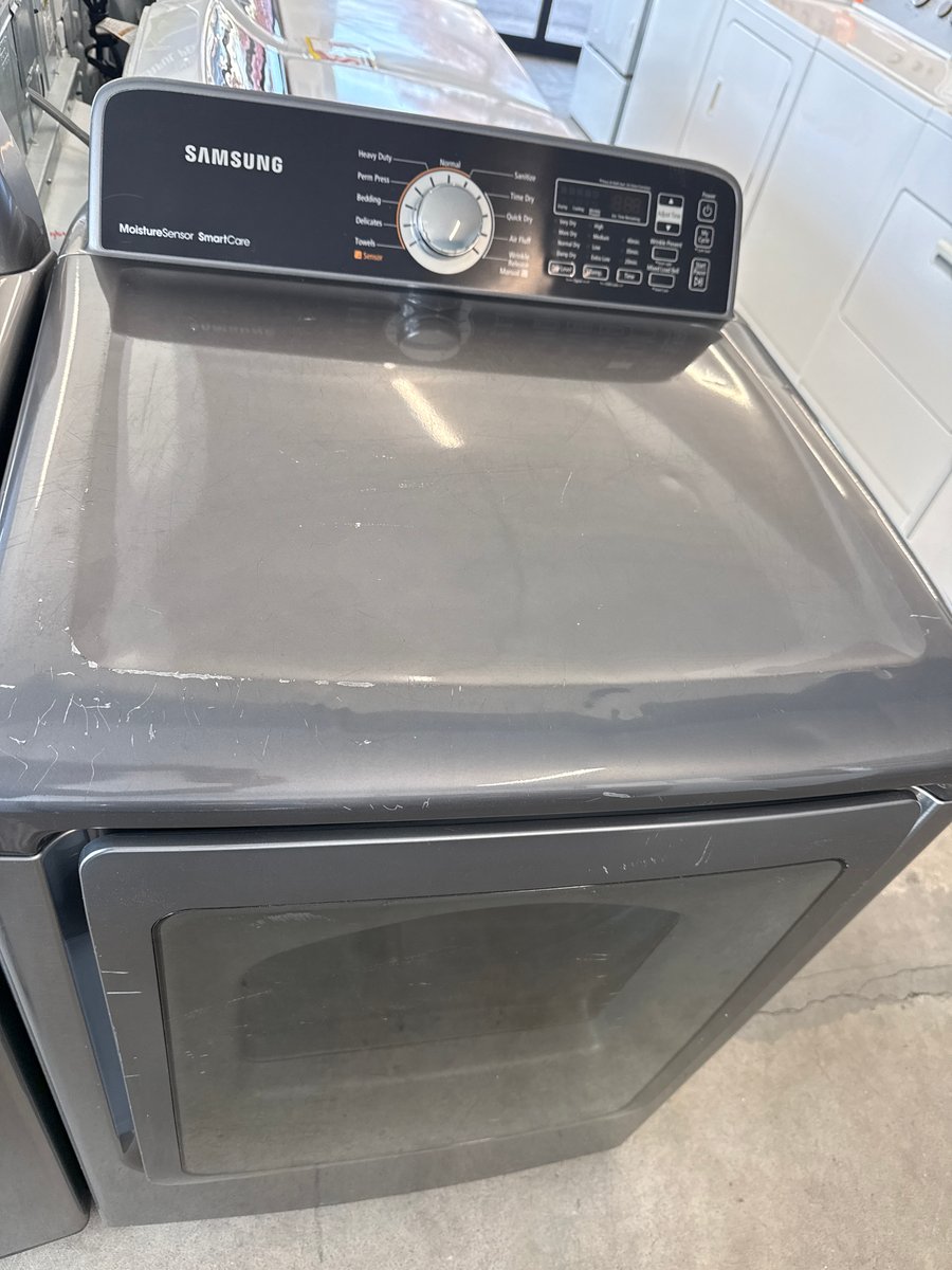 Photo 2 of this exact Samsung grey color dryer