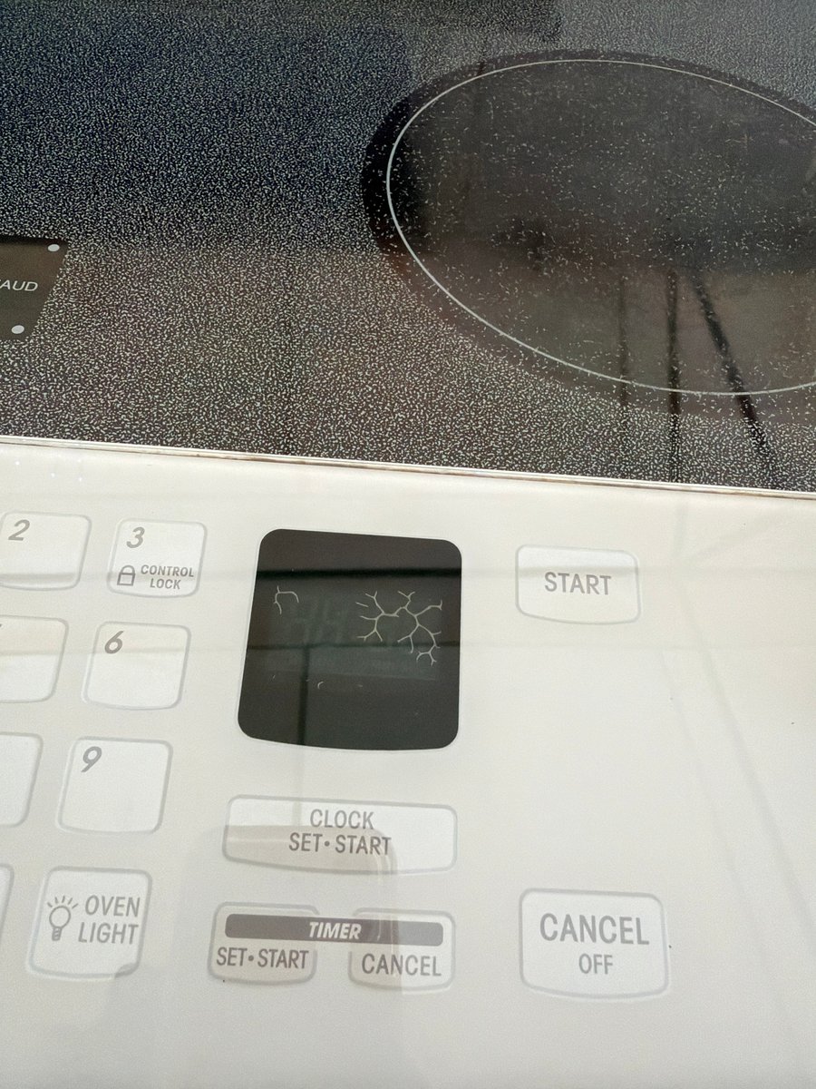 Photo 3 of this exact KitchenAid 30" Electric Slide-in Range