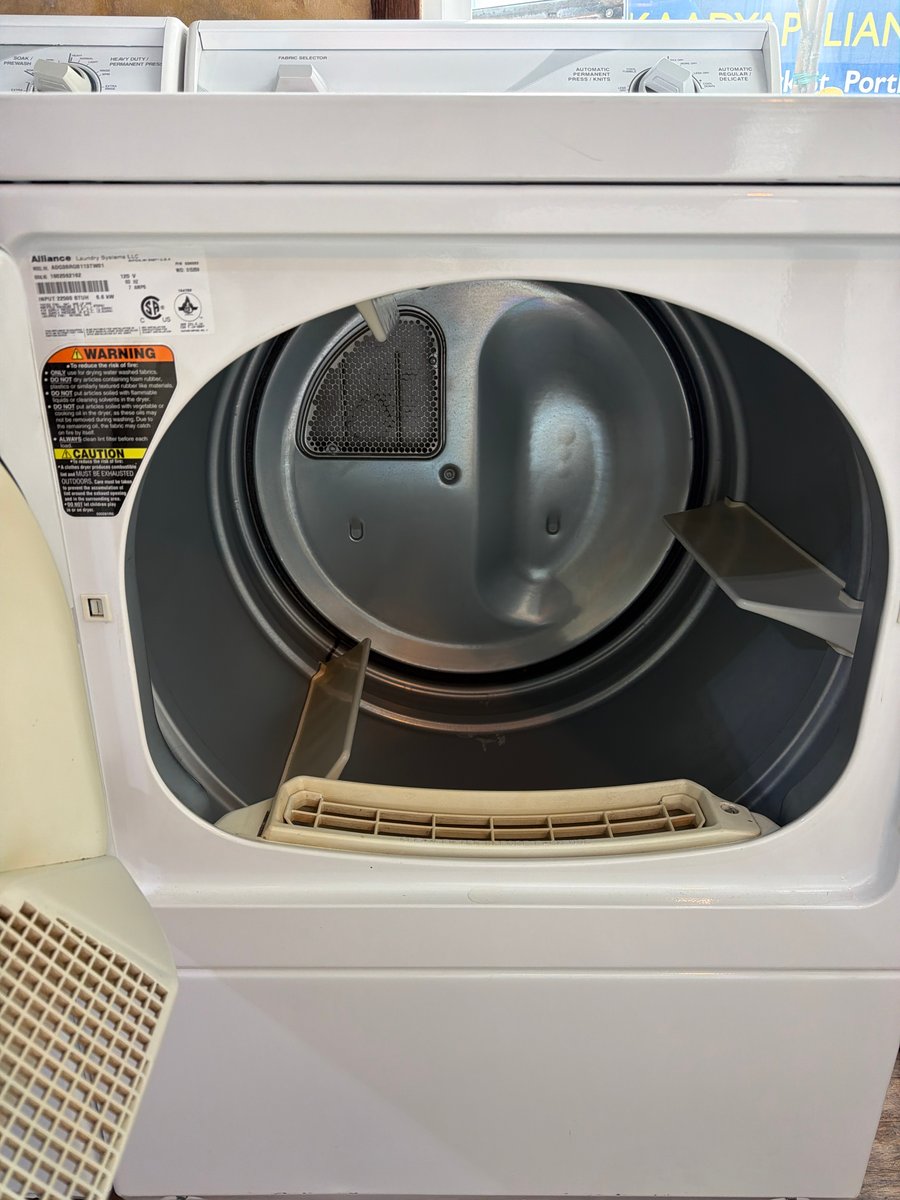 Photo 3 of this exact Speed Queen Top load washer and a GAS dryer set