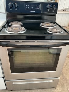 Frigidaire Stainless steel coil top range