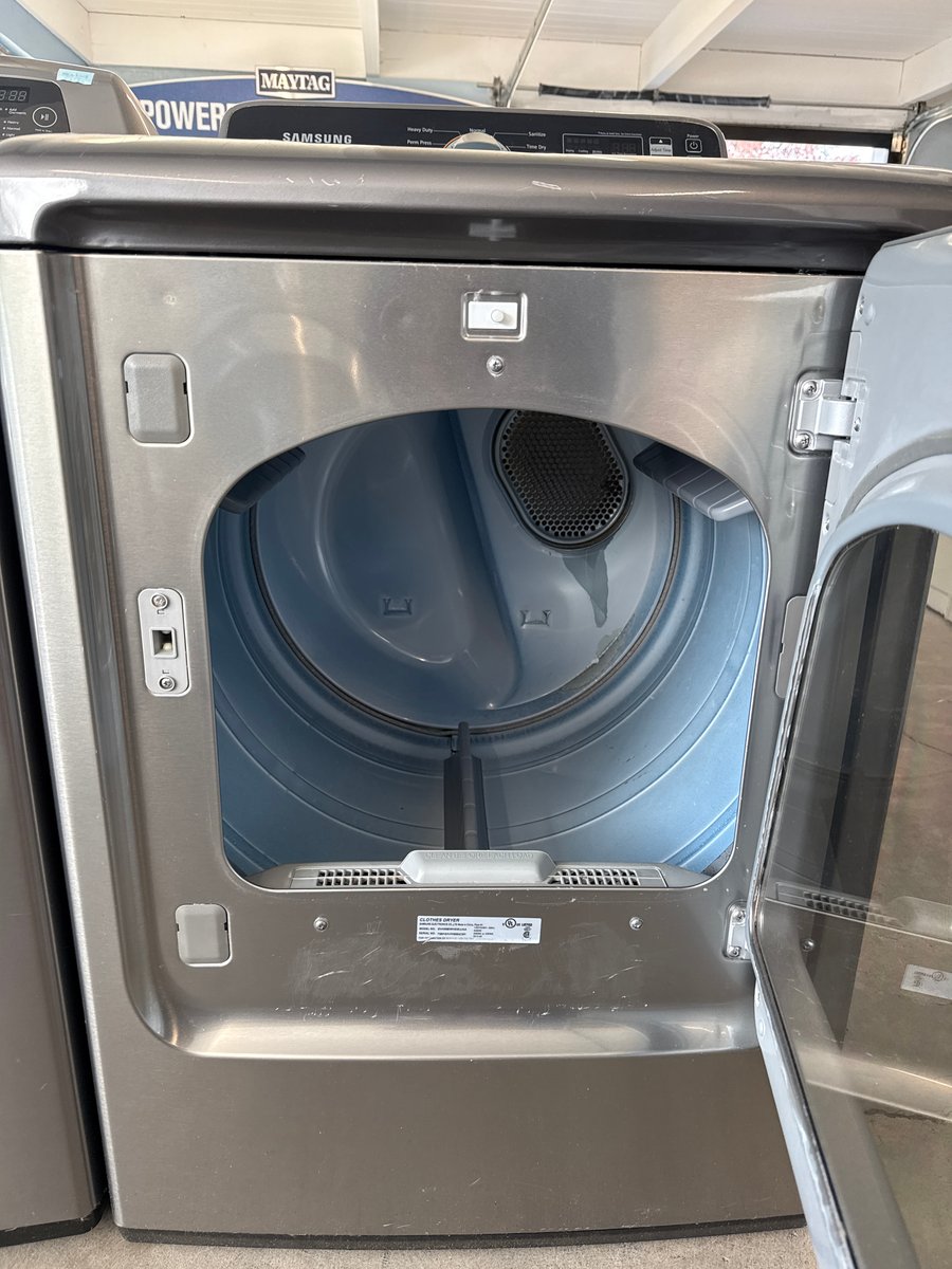 Photo 3 of this exact Samsung grey color dryer