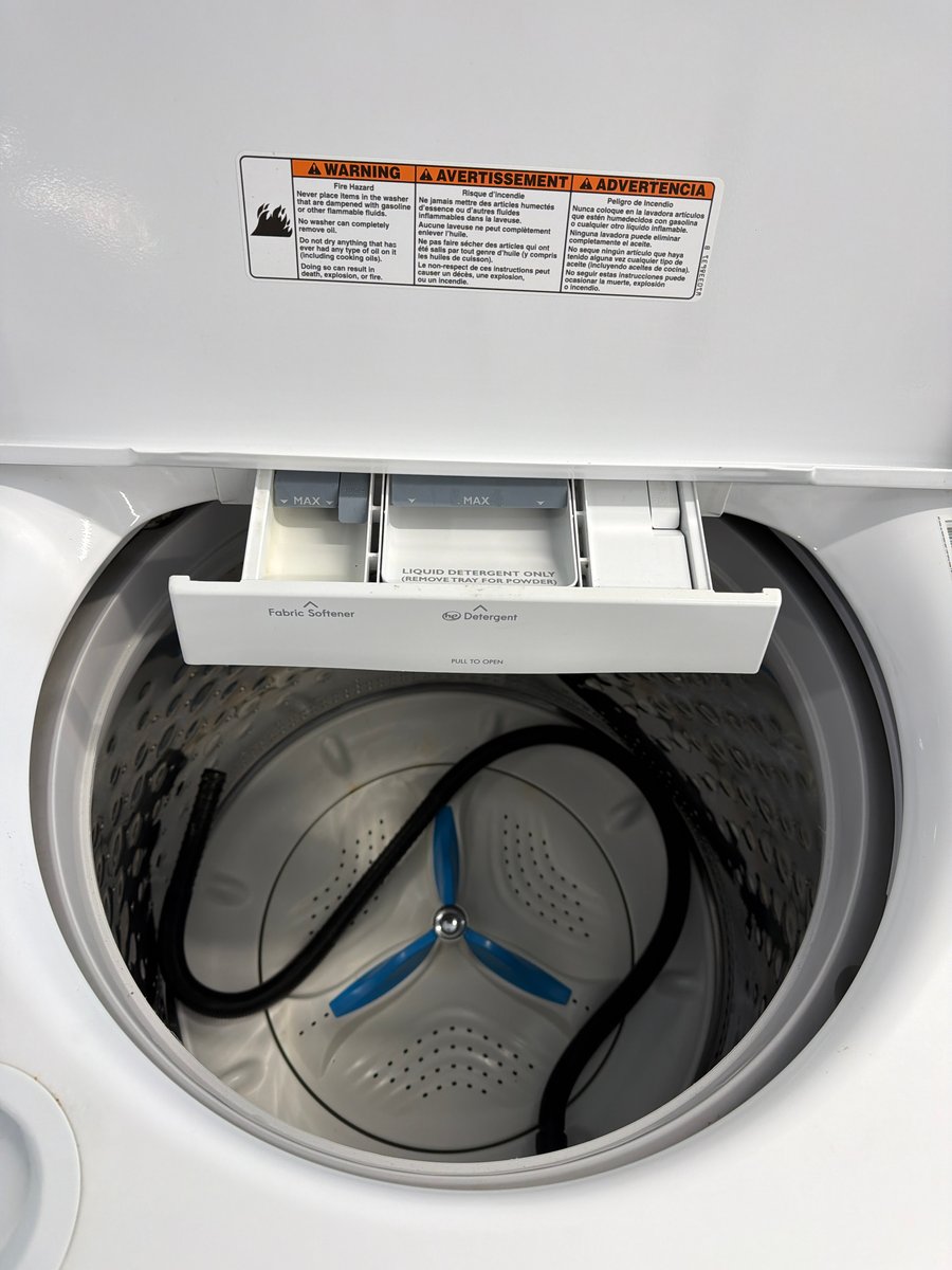 Photo 3 of this exact Kenmore 27" Top load Washer