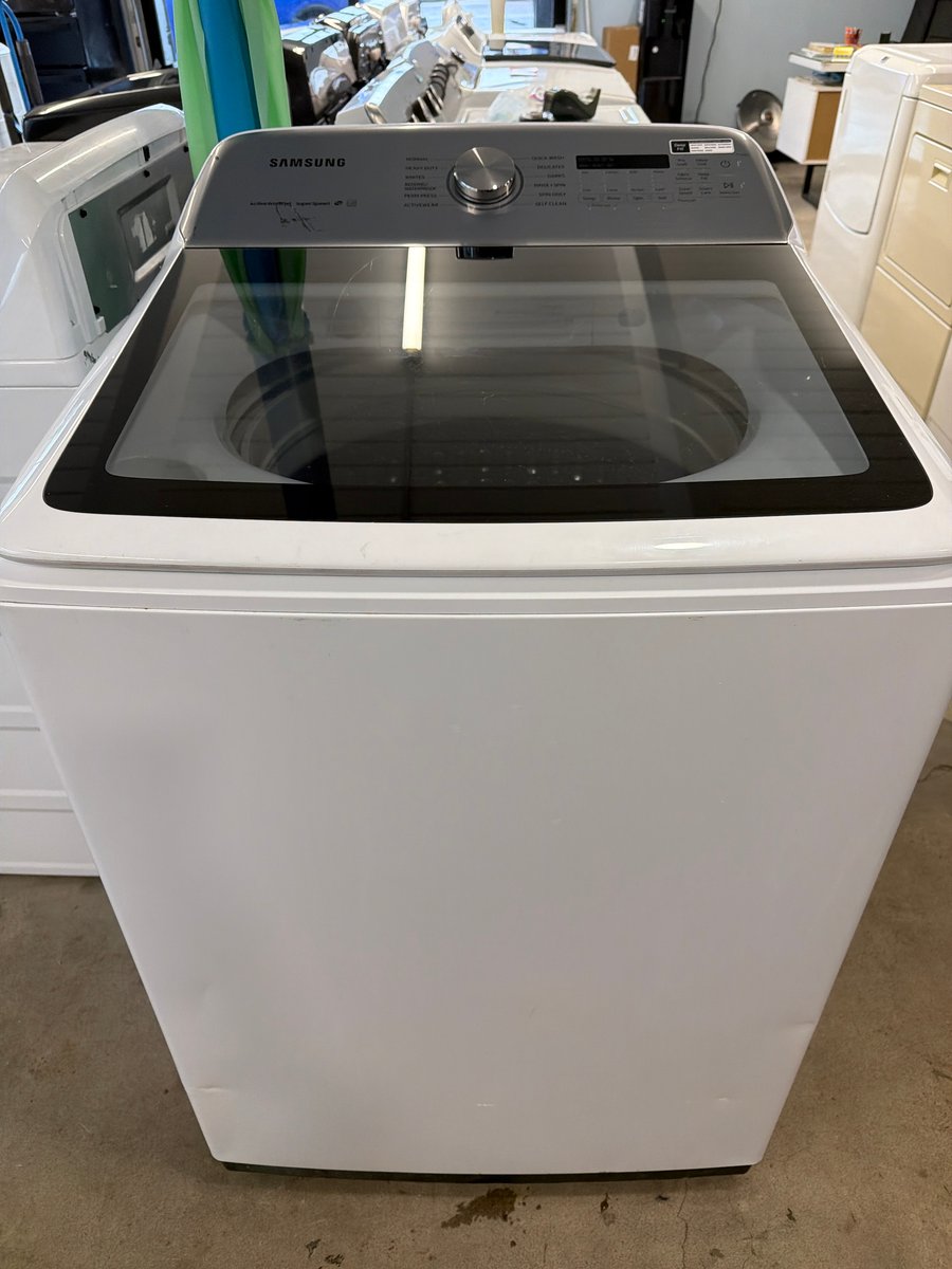 Photo 3 of this exact Samsung 28" Top load Washer