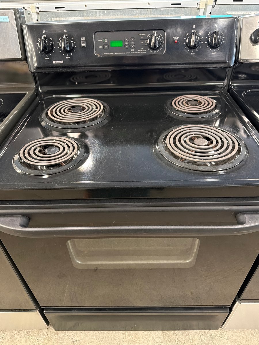Photo 1 of this exact Kenmore Coil top basic range