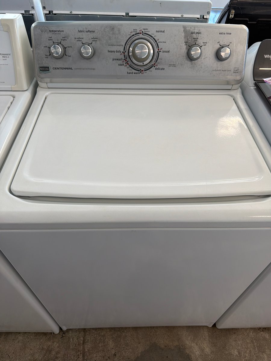 Photo 1 of this exact Maytag Centennial Top load washer