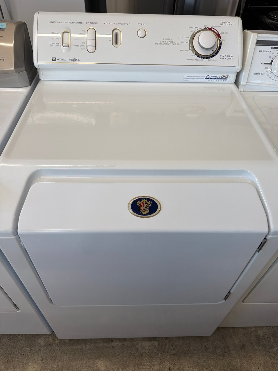 Photo 1 of this exact Maytag 27" Electric Dryer
