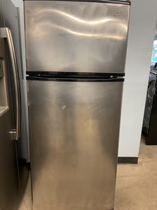 Whirlpool Stainless steel refrigerator