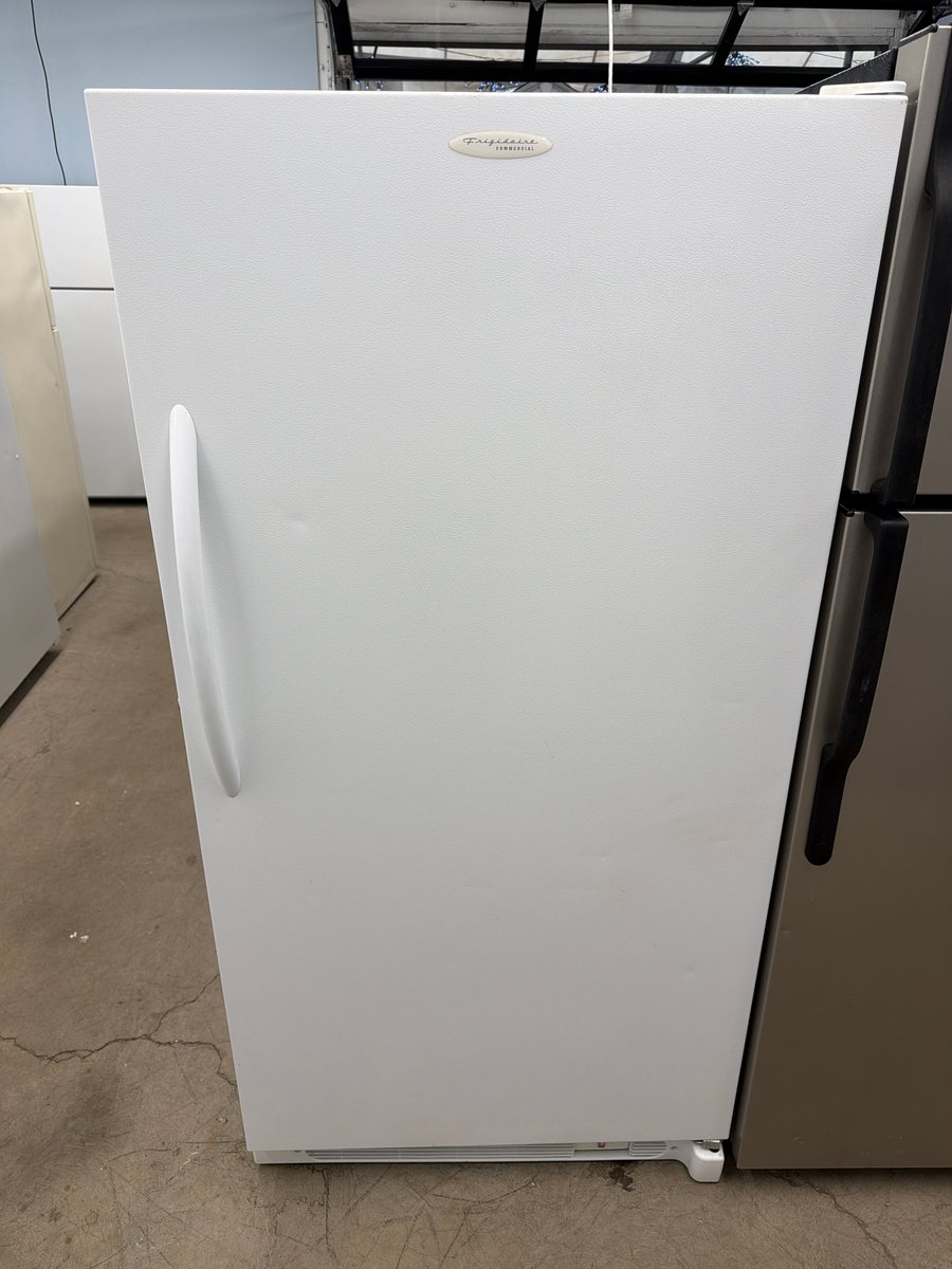 Photo 1 of this exact Frigidaire 32" Upright Freezer
